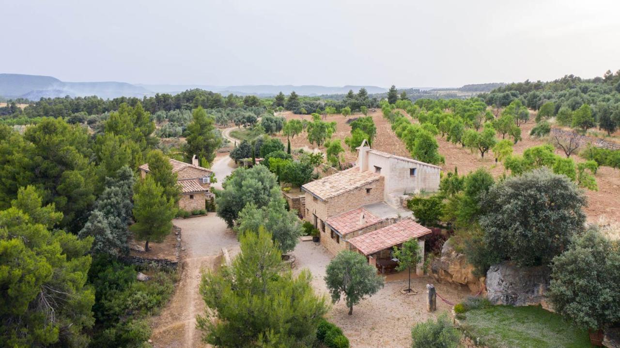 Mas De L'Acordio Villa Valderrobres Exterior photo