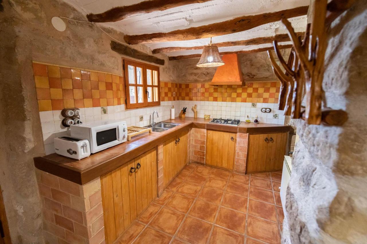 Mas De L'Acordio Villa Valderrobres Exterior photo