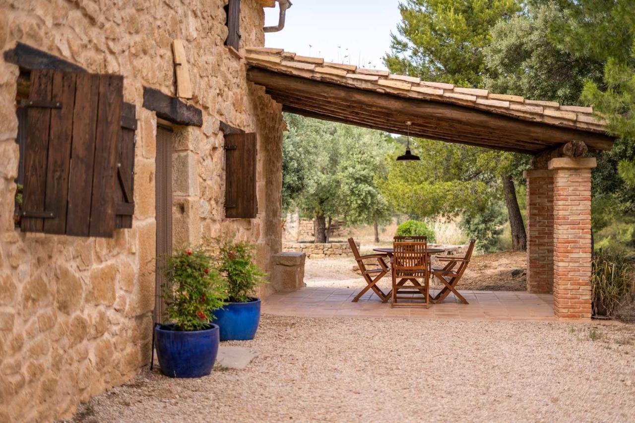 Mas De L'Acordio Villa Valderrobres Exterior photo